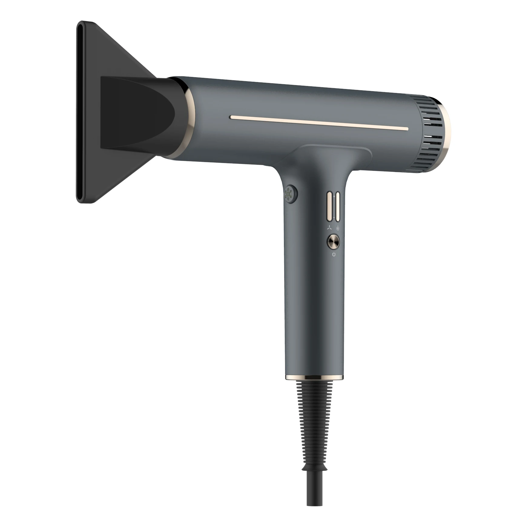 卸売業BLDCモータースリム電動ヘアブロードライヤー新デザインT