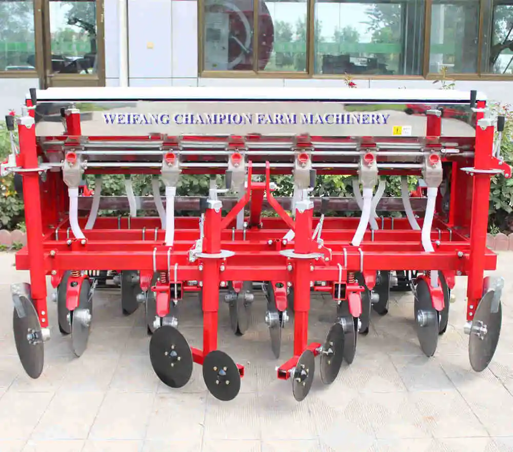 Cheap Best Multifunctional Small Mini Compact Tractor Agriculture Machinery Wheat Seeder /Wheat Fertilizer Planter for Sale