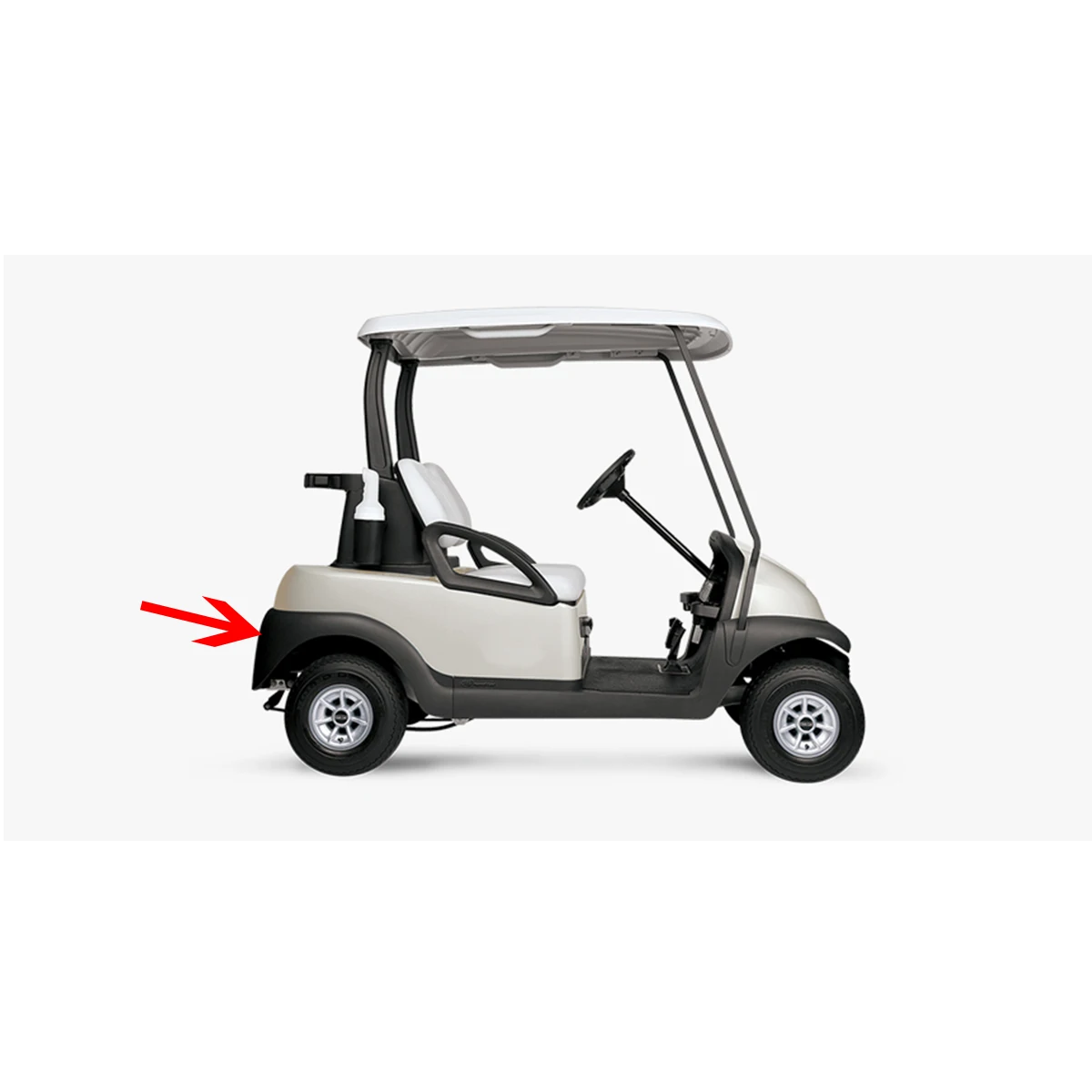 Golf Cart Rear Bumper Underbody For Club Car Tempo And Precedent 2004 And Newer 102279104 Buy