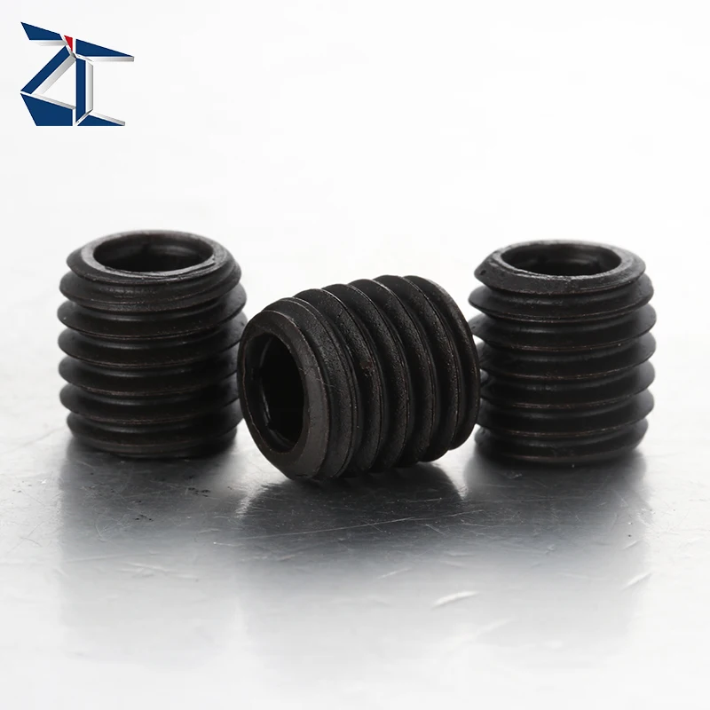 product hot sale factory set bolts carbon steel black flat tightening nut hexagon socket nut-61