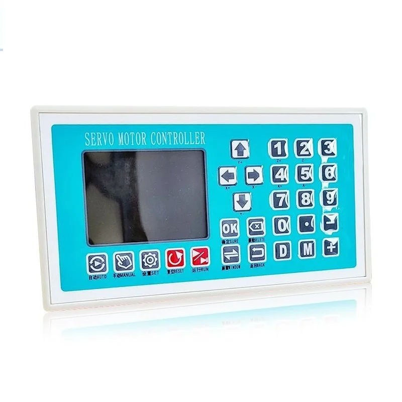 Hanpose DKC-Y240 Programmerbar Stegmotor Servomotor Fyra Axlar Driftkontroller Framåt och Bakåt Program