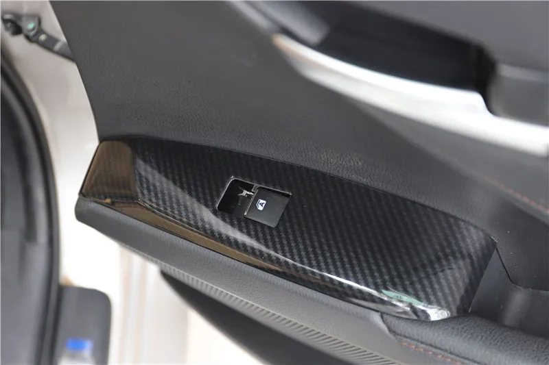 Carbon Fiber Car Interior Accessories For Toyota Camry 2018 2019 2020 2021 2022 2023 Xv70 Gear