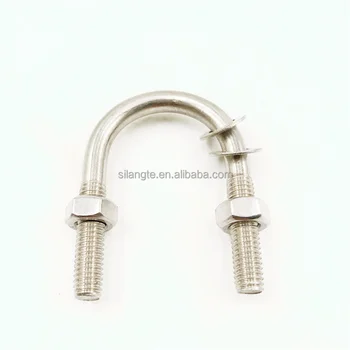 U-bolt wire rope clamp wire rope clamp head U-bolt EN 13411-5 (A3) U-bolt fillet ASME B 18.31.5 (UR)