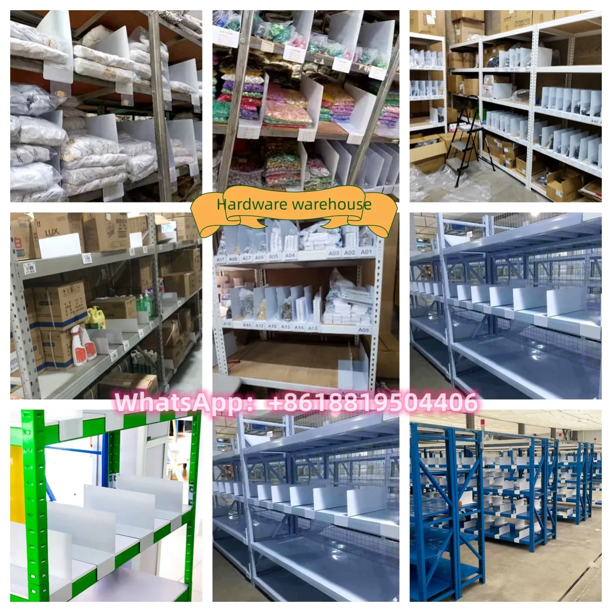 Improved Separator Shelf Dividers Easy Set Adjustable Plastic 30x12cm for Warehouse Shelf  Clothing Cabinet Storehouse