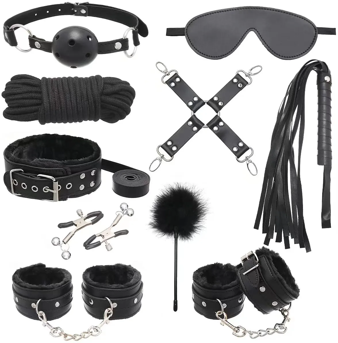 Bondage Kits Genuine Leather Restraint Set Fetish BDSM Gear Erotic Role  Play Sex Toys For Couples SM Adult Cosplay Games| Alibaba.com