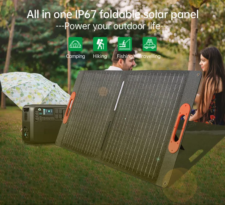 Foldable Solar Panel