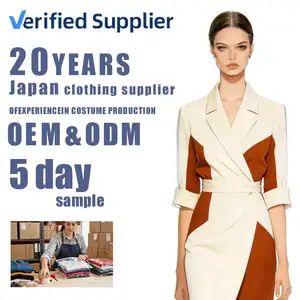 Sweet Mandarin Collar Striped Shirt Office Dress-Plus Size Wrinkle-resistant Fabrics Business Short Sleeve Vintage Loose Fit