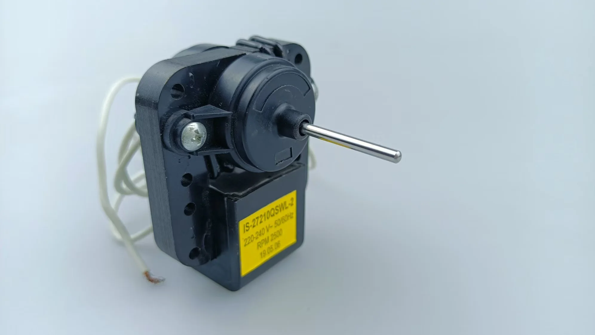 Compact Electric Crossflow Blower, 27210QSWL, Plastic - detail 6