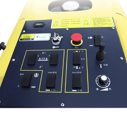 High Efficiency Automatic Floor Self Leveling Laser Screed Machine Laser Concrete Screeding for Road Construction details