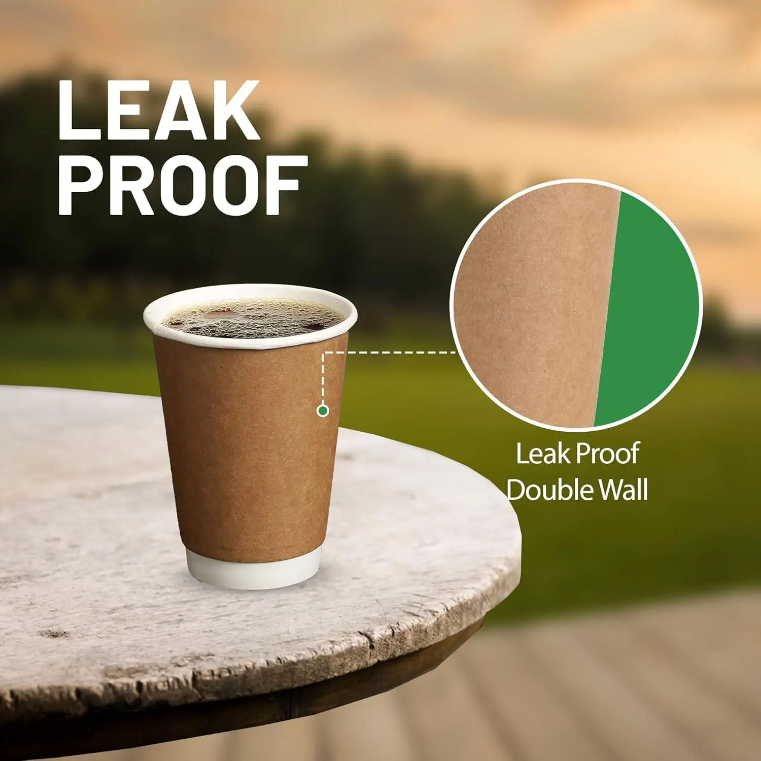 Custom Eco Friendly Biodegradable Disposable Portable Take Away Drink ...