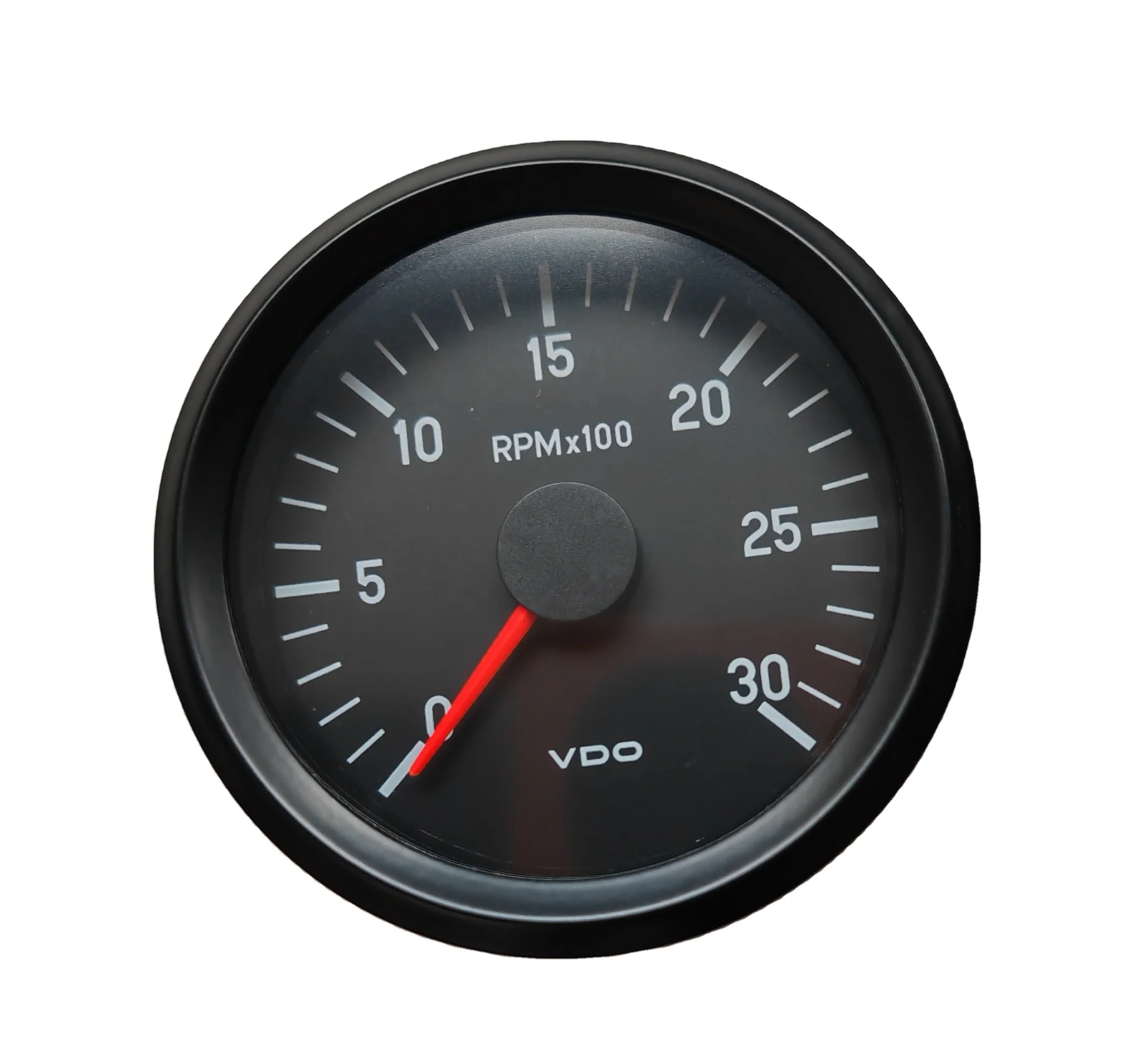 Genuine VDO Tachometer 333-045-001 - 0-3000RPM 80mm 24V