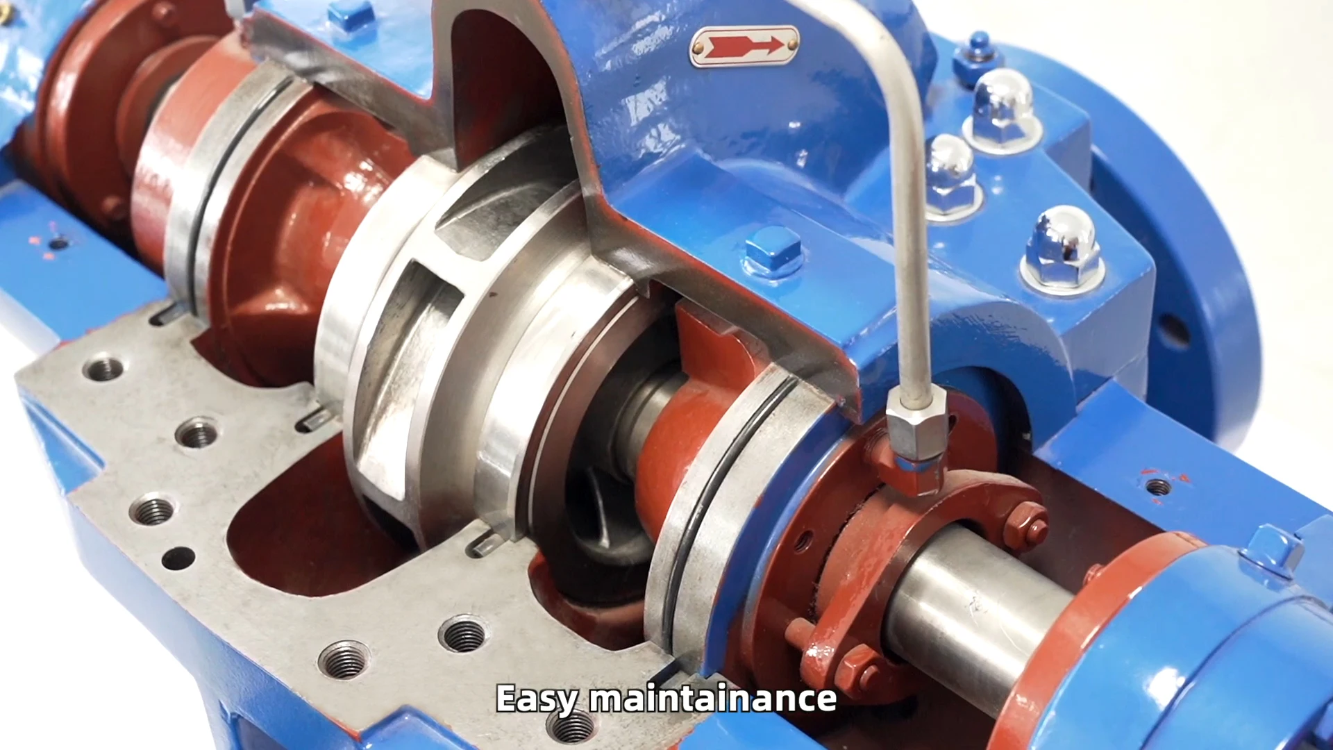 High-Pressure Electric Commercial Buildings Single-stage 200HP ...