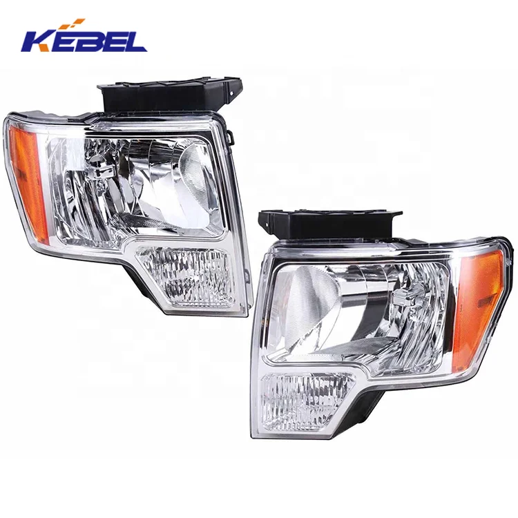 High Performance Auto Head Lights FL3Z13008B FL3Z13008A DL3Z13008B DL3Z13008A Auto Head Lights for Ford F-150  2009-2017