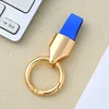 Blue+Gold Ring
