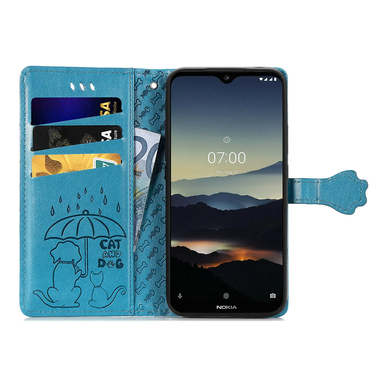 Nokia Case Cute Cat and Dog Hasp Series Accessory