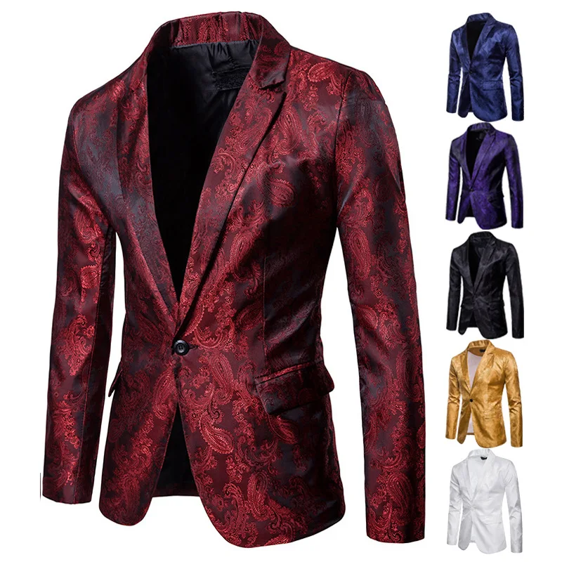 Slim Man Casual Suit 