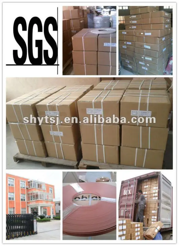 Factory Extruded PVC U Edge Trim Self-Adhesive U Shaped Trim for Cabinets ABS Melamine Wood Acryl Material