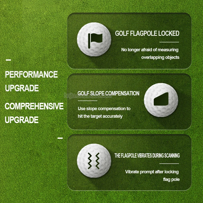 Handheld Golf Range Finder Rechargeable Gps Golf Laser Rangefinder