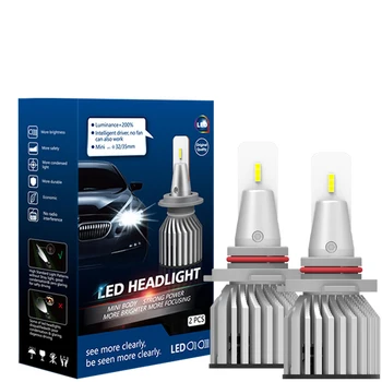 Wholesale 9005 hb3 high power led headlight projector lens 60w c319 H7 H8 H9 8000lm H11 led headlight