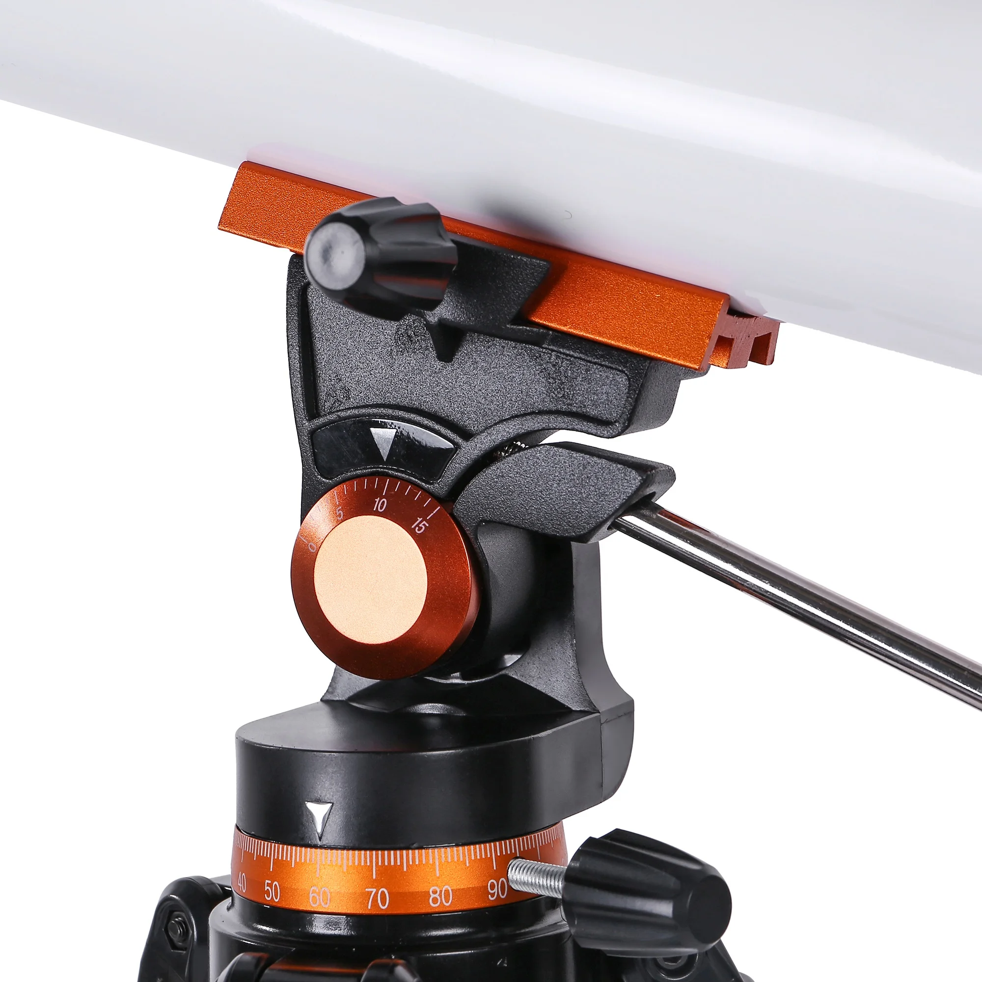 F70070  Eyepiece Red Dot Finderscope Alt Azimuth Mount Stainless Steel Tripod Professional Refrector Astronomical Telescope