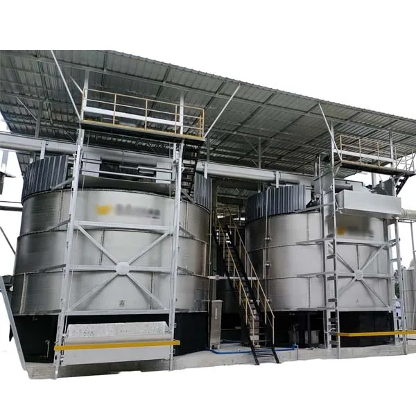 High Quality Vertical Stainless Steel Organic Fertilizer Compost Making Machine