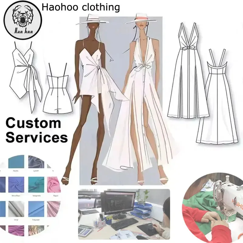 Latest Chic Design Plain Color Zig Zag Apparel Summer Women Casual Elegant Maxi Slip Dresses