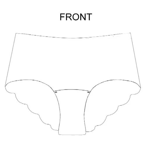 Century Beauty Women Boy Short Thong Panties Simple Custom Plus Size