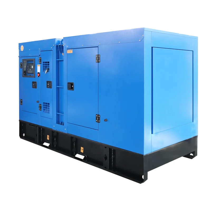 Diesel Soundproof Silence Genset