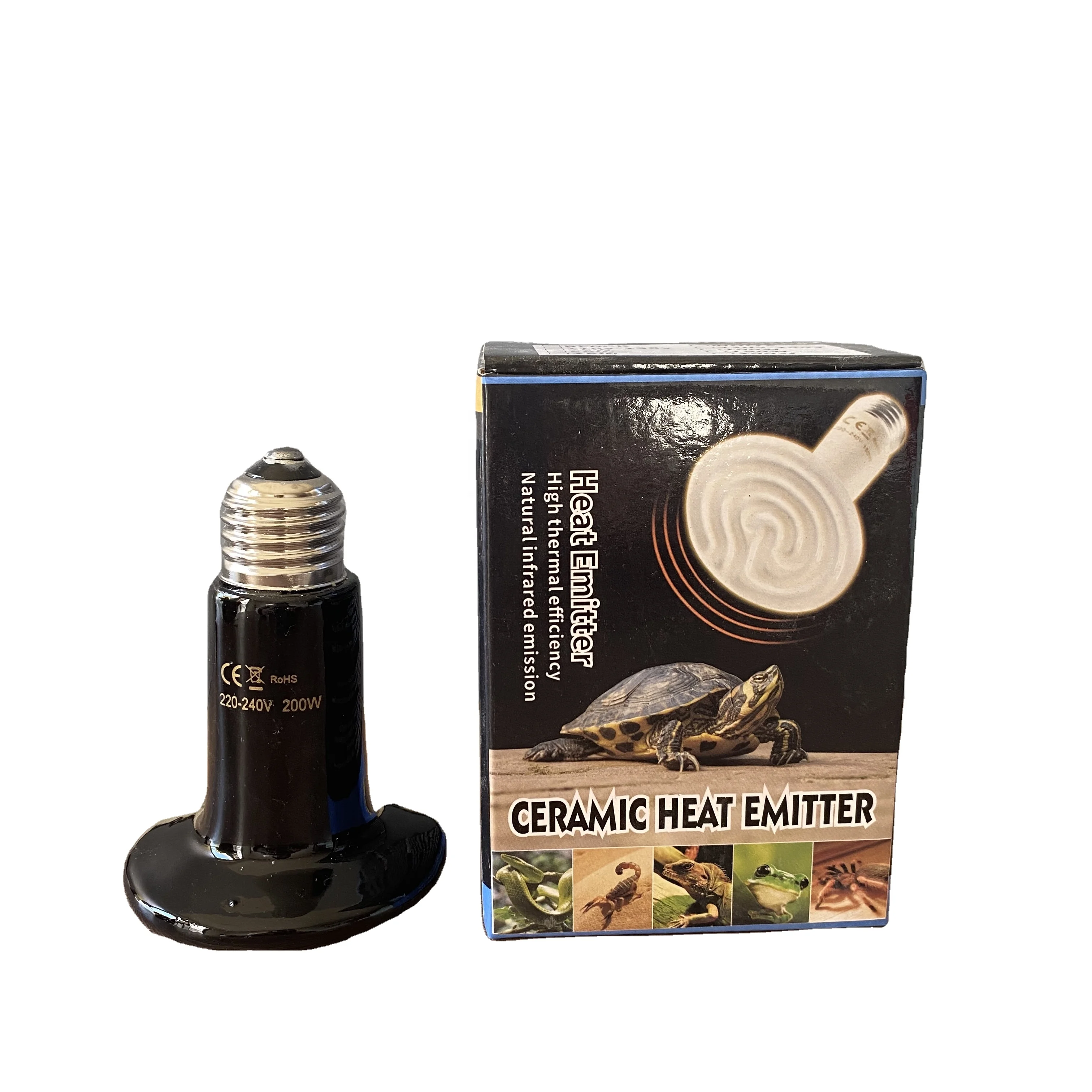 Хорошая цена, промышленный инфракрасный керамический нагреватель лампы, инкубатор, керамический нагревательный элемент