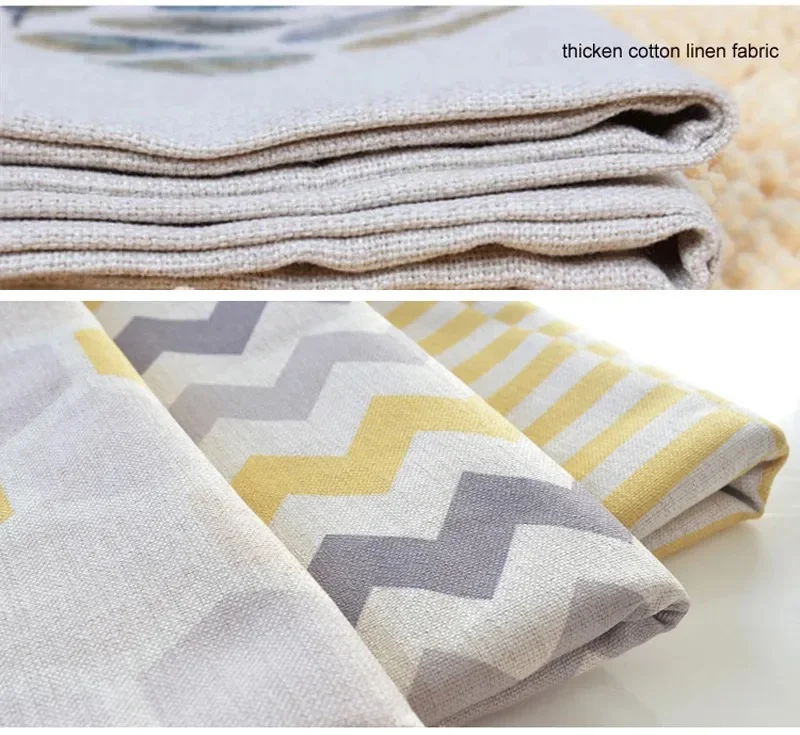 Wholesale Coastal Hamptons Cushion Cover Navy Blue Striped Throw Pillow Cover For Sofa Home