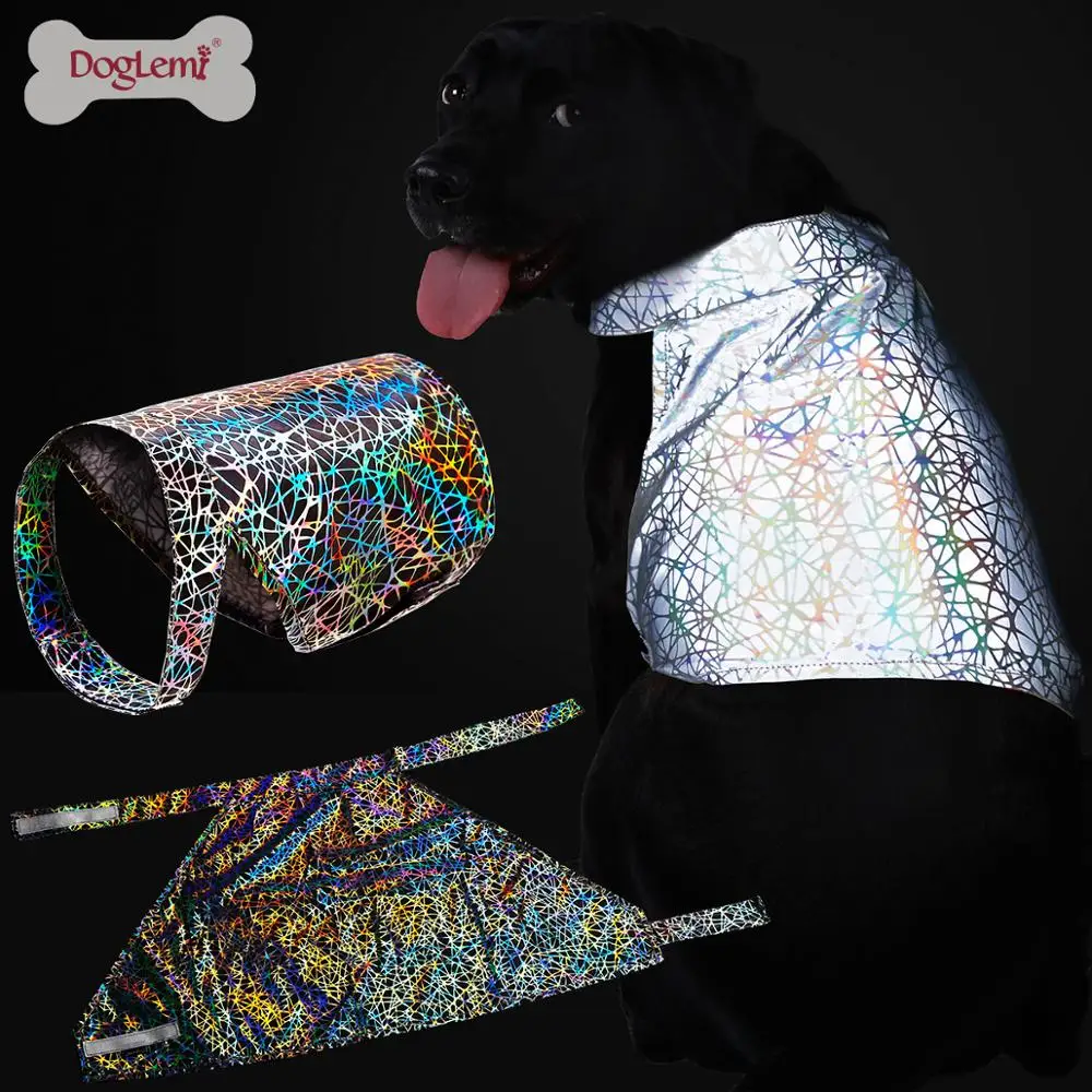 Пользовательские Собака светоотражающий жилет высокое качество, полиэстер безопасности собака жилеты