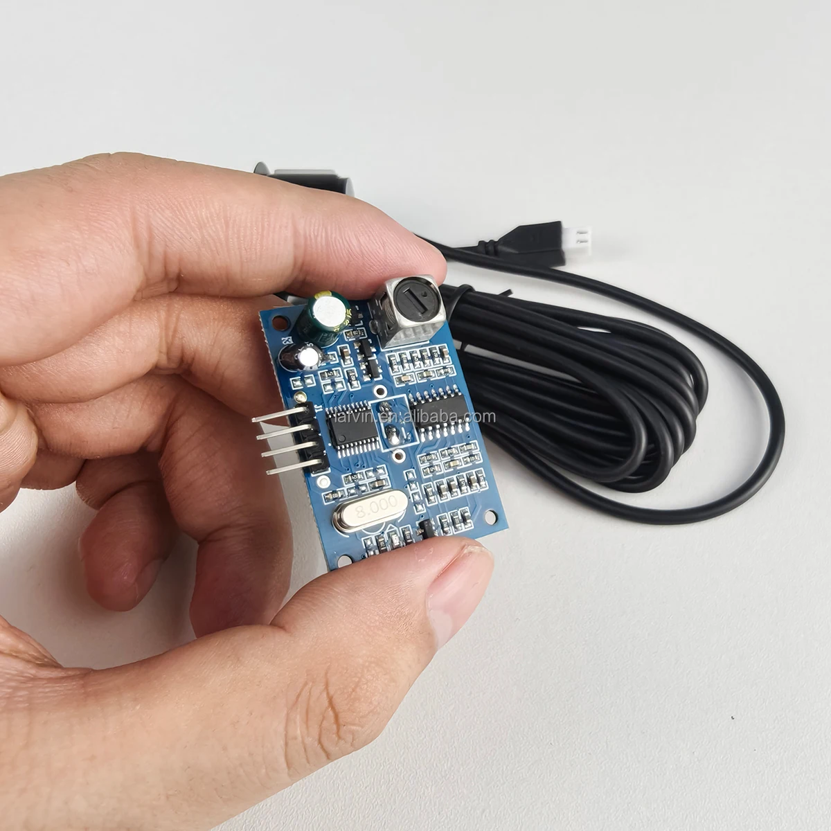HC-SR04 & JSN-SR04T Ultrasonic Distance Sensors In ESPHome - Foto 8