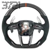 carbon fiber+matte shift paddles