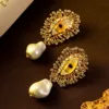 Orecchini con perle