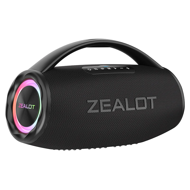 ZEALOT S97 Portable Wireless Waterproof Speaker - 16000mAh, IPX6