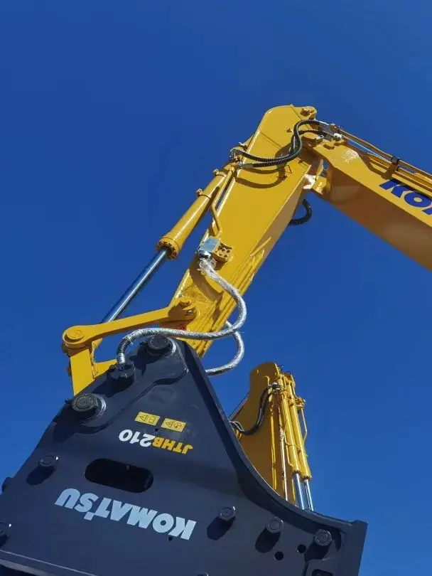KOMATSU PC200-11M0 Excavator - 99% New, Japan Original