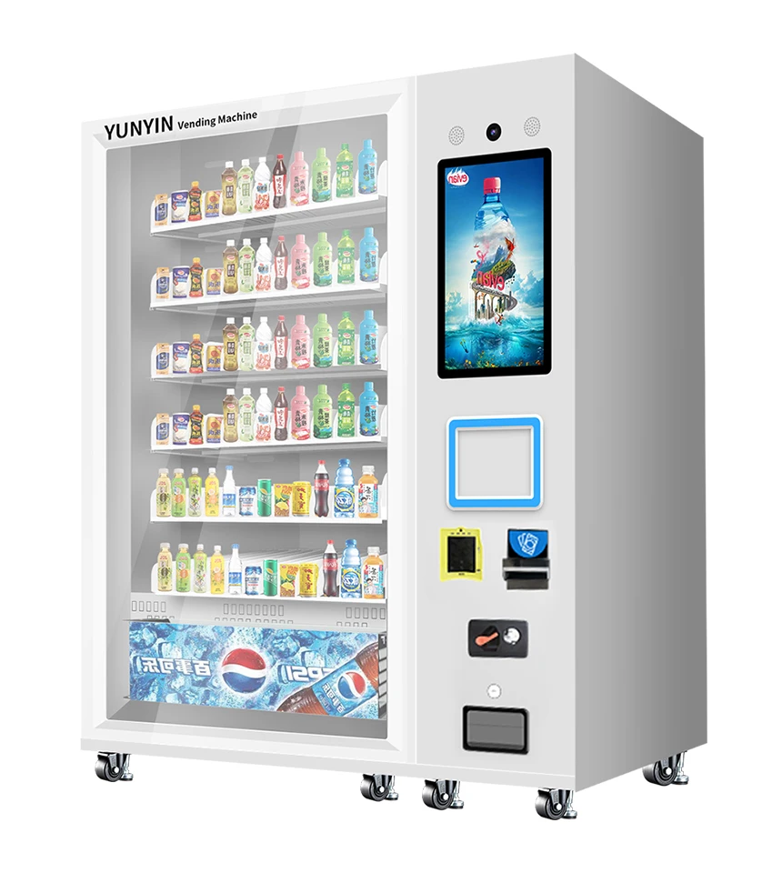 S4 Vending Machine with Elevator XY Elevator Vending Machine Fragile Commodities Vending Machine