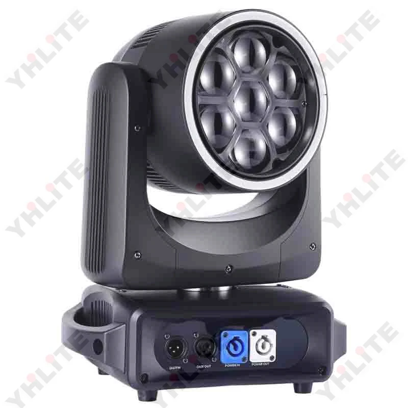 7x40W Led Bee Eyes LedムービングヘッドライトRgbw 4in1 Led Bee Eye