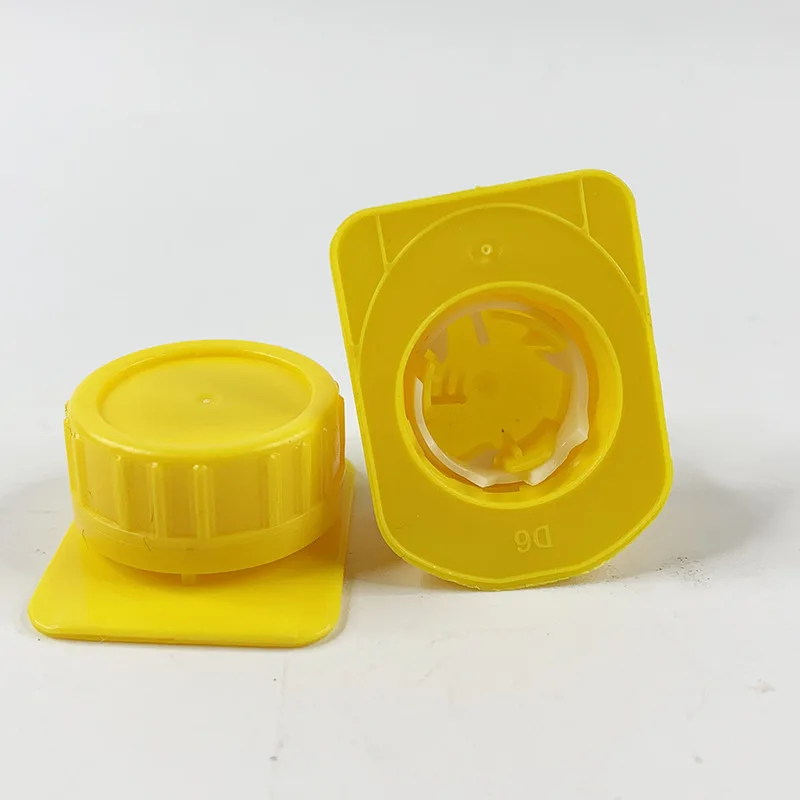 Stream Cap Packing Wholesale Food Grade Plastic Stream Cap Milk Juice Bottle Helicap ...