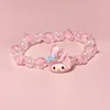 Bracciale stella rosa My Melody in acrilico