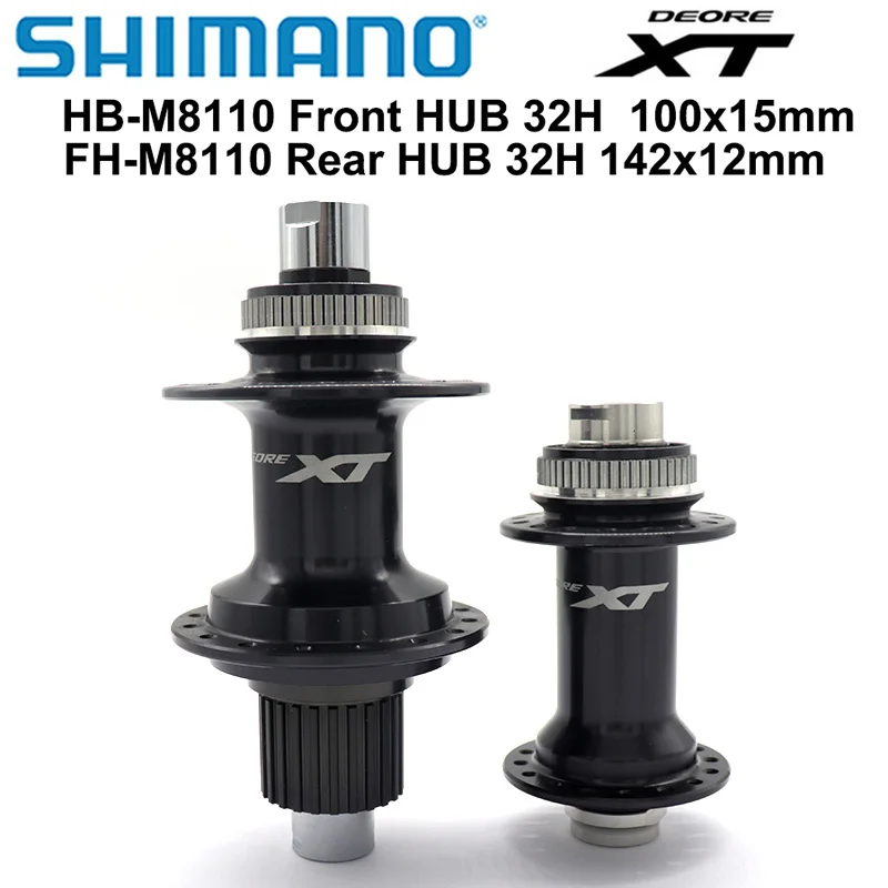 Shimano XT HB M8110 FH M8110 SLX HB FH M7110 Hub - 12 Speed