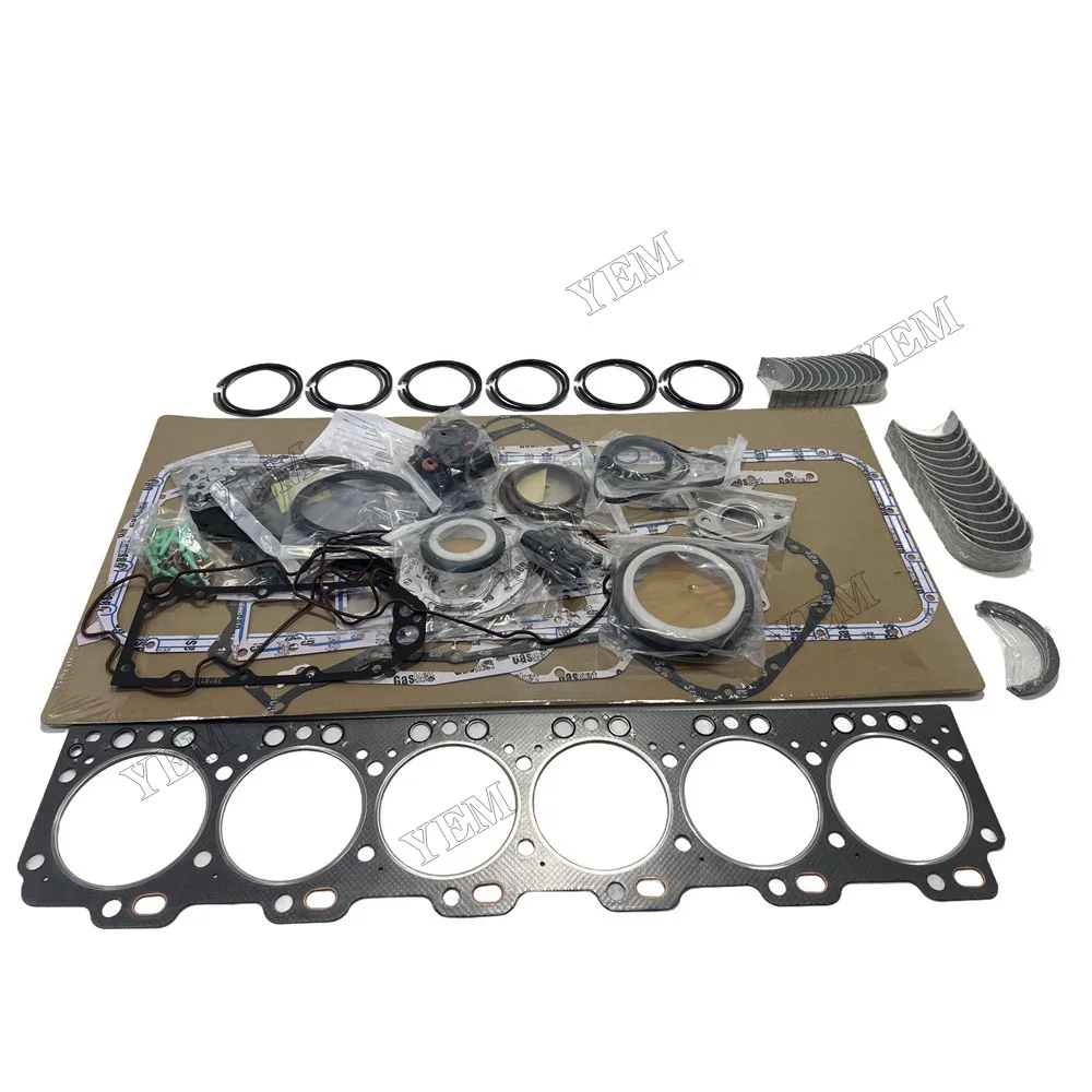 6CT Engine Overhaul Re-ring Kit for Diesel Tractor Truck Excavator