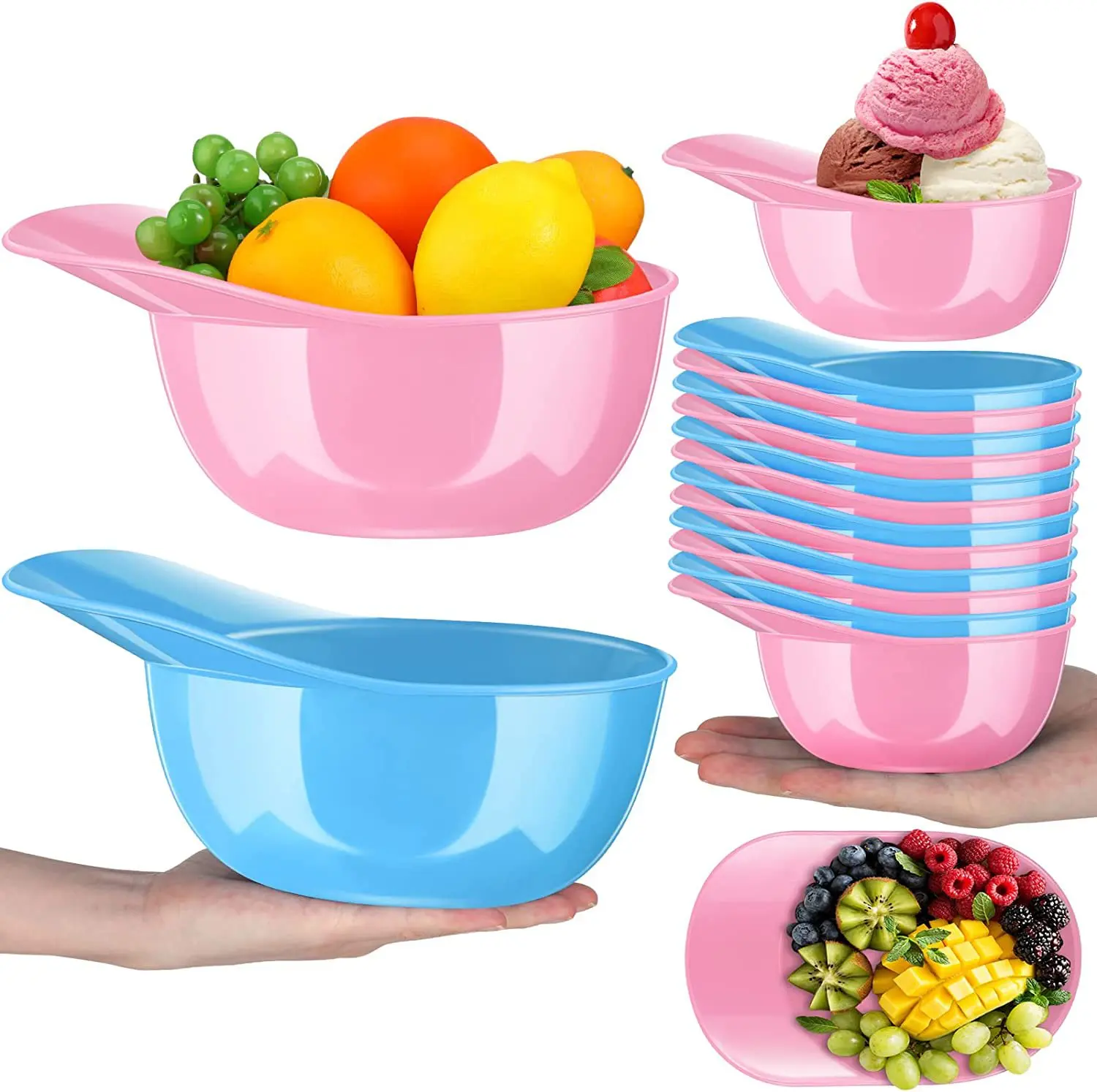 New 2023 Wholesale Ice Cream Bowls Baseball Ice Cream Hat For Sports