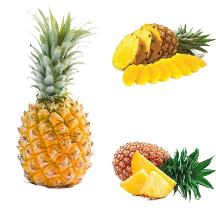 high quality product fresh pineapple big fruit pineapple crispy