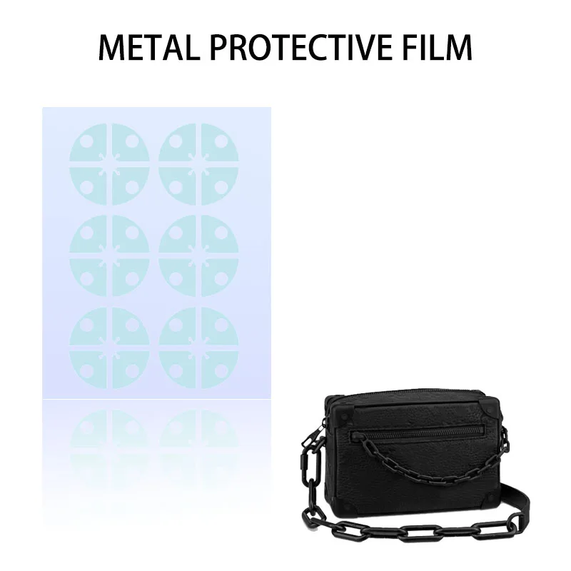 HAVREDELUXE Metal Film For Lv Mini Soft Box Bag Mini Softtrunk