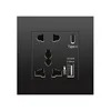enchufe USB+ tipo-c