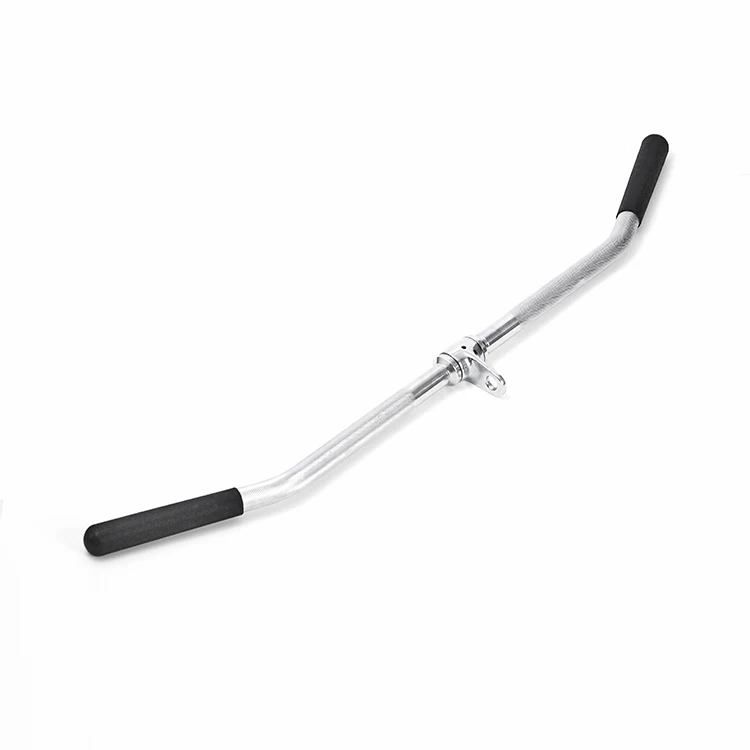 Оборудование для фитнеса аксессуары 48 дюймов хромированная зимние пикантные длинные вращающаяся Lat бар