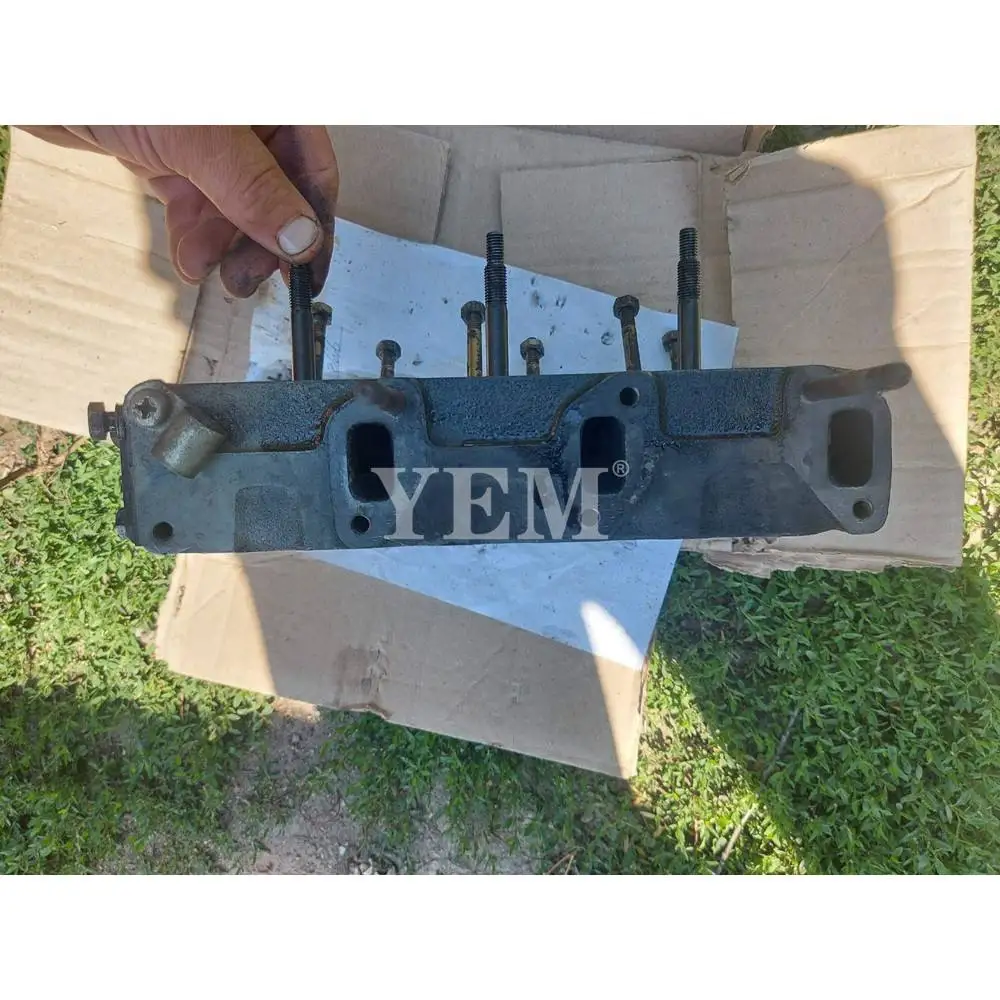 For Yanmar 3T72SA Cylinder Head Assy Excavator Engine Parts 3