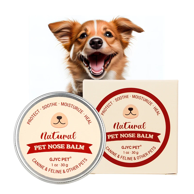 GJYC PET Fast Shipping Cat Balm Paws Nose Moisturizer Natural Protects Dog Nose Balm