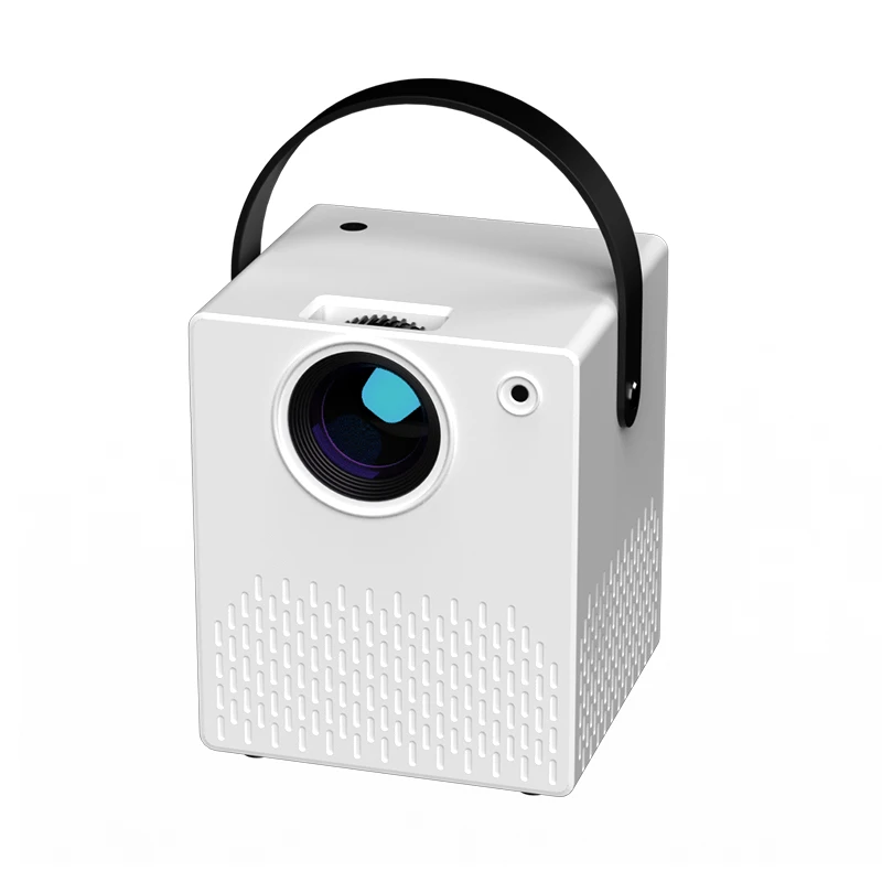 T9 Portable Projector - High Lumens, Quad Core, Smart Android